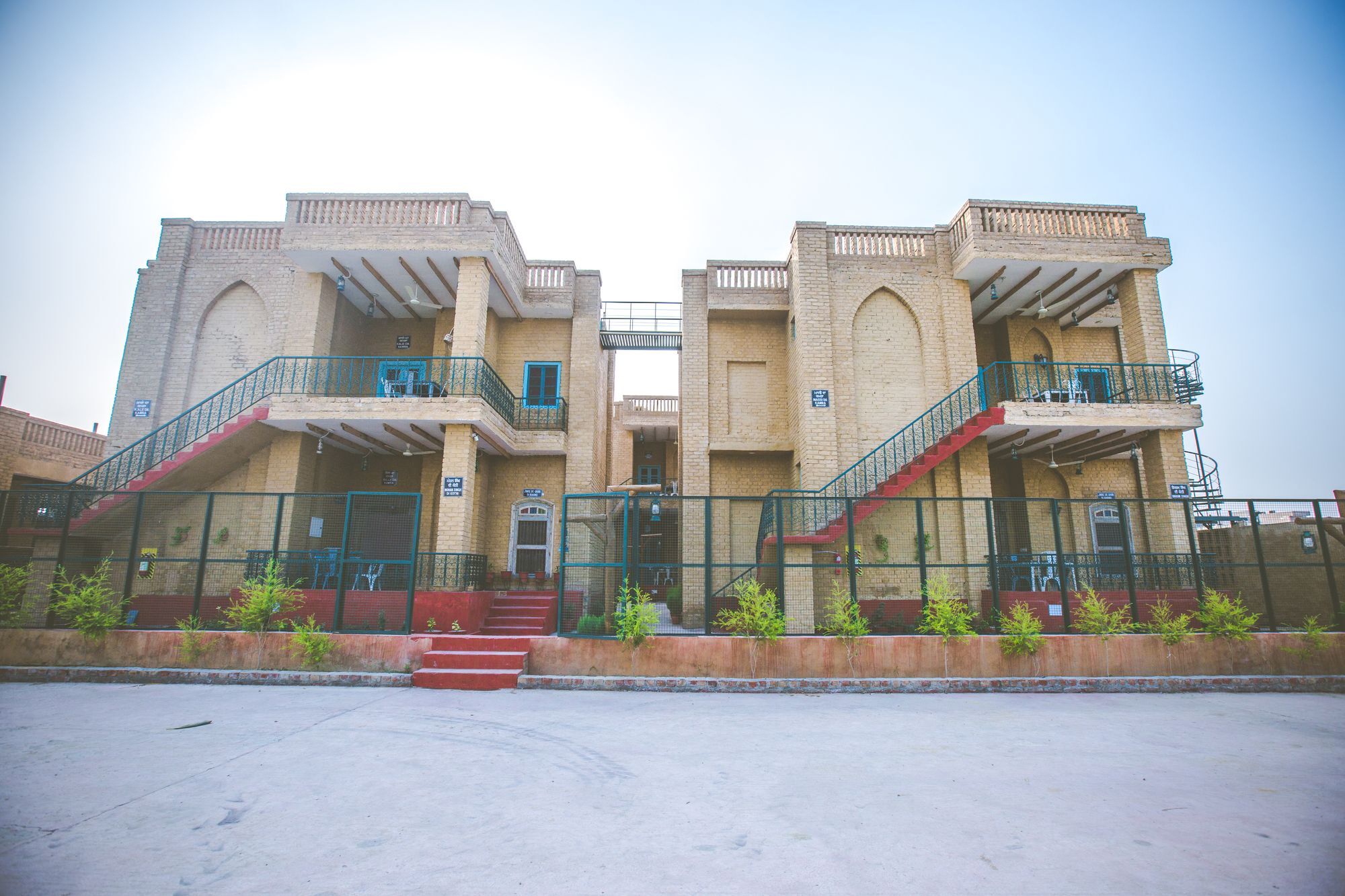 Welcomheritage Ranjitvilas Amritsar Bagian luar foto
